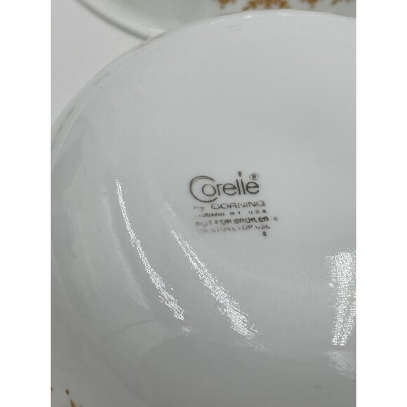 Vintage Pyrex Butterfly Gold Corelle Bowl by Corning1970 - Picture 9 of 10